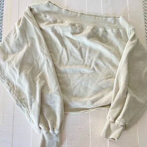 Free People off one shoulder top